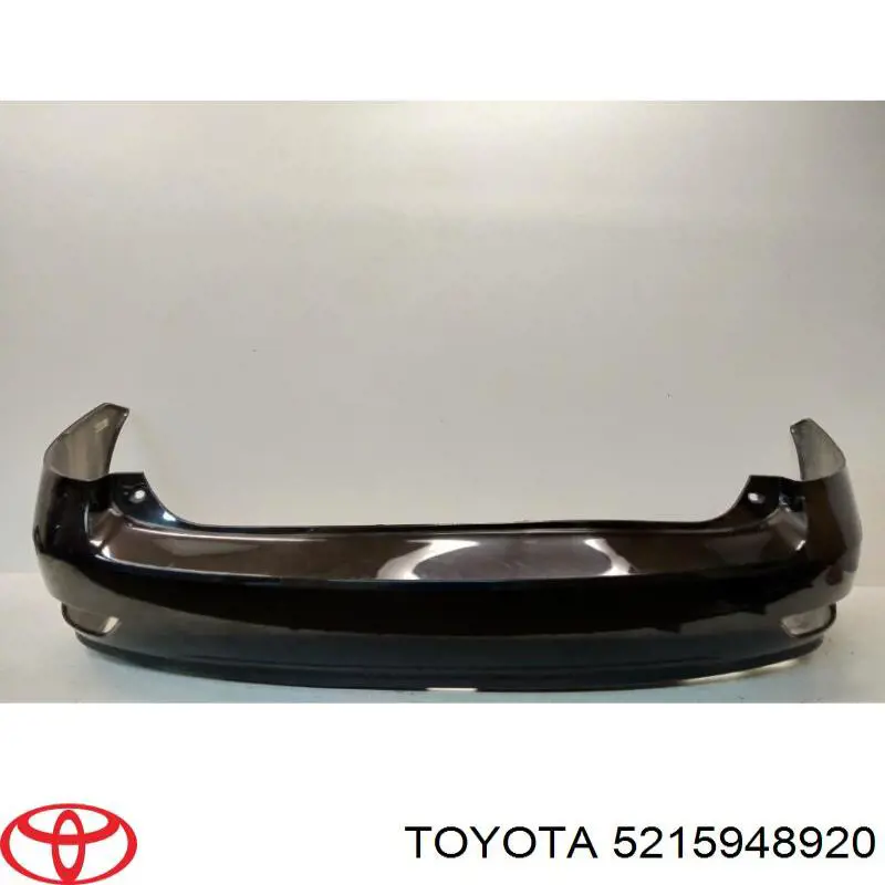 5215948915 Toyota бампер задній