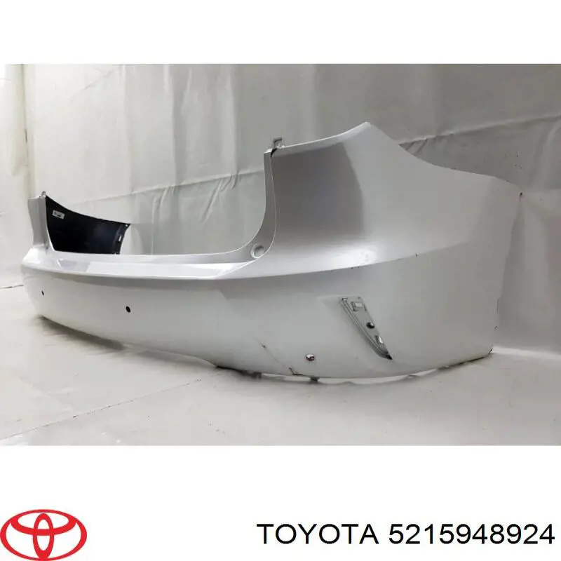Кожух бампера заднього Toyota 5215948924 ціна, від 112.49 USD