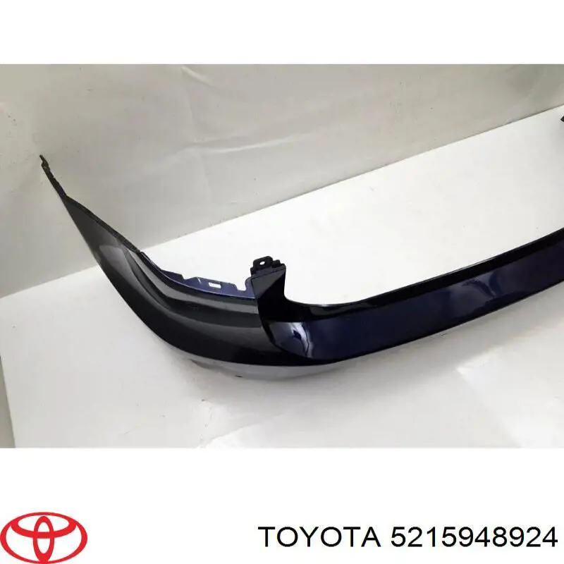 5215948924 Toyota Буфер (бампер) задній