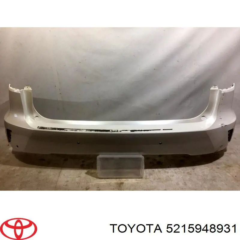 Кожух бампера заднього Lexus RX 450H/350L/200T позашляховик (L25) (2015 - 2022) ціна, від 190.13 USD