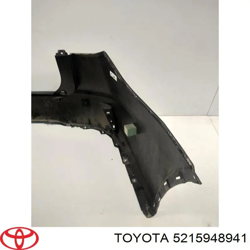 5215948941 Toyota Буфер (бампер) задній