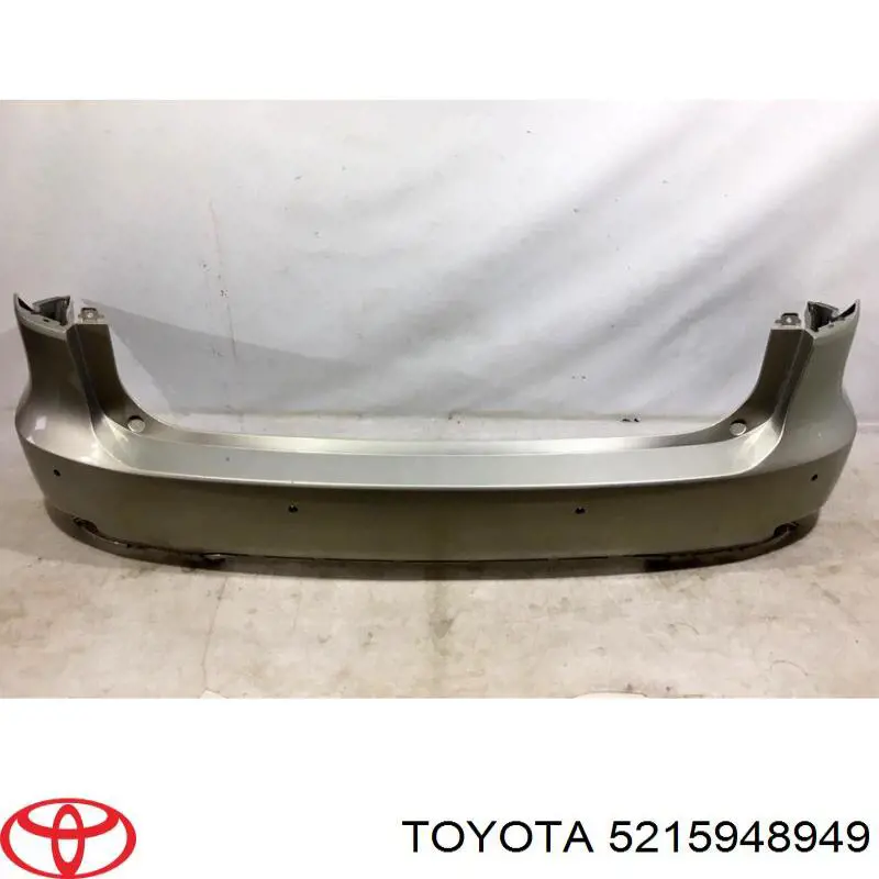 5215948949 Toyota Буфер (бампер) задній