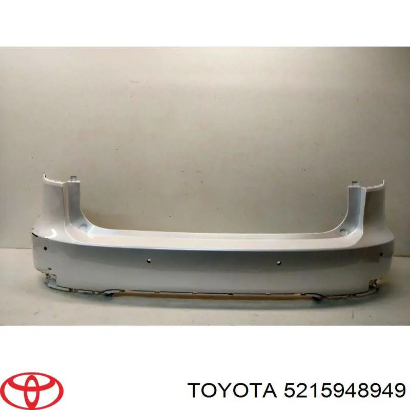 Купити 5215948949 Toyota Задній бампер
