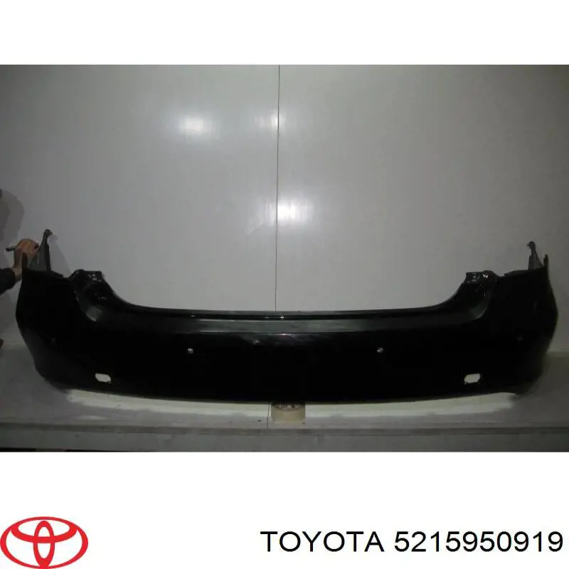 Кожух бампера заднього Toyota 5215950919 ціна, від 558.32 USD