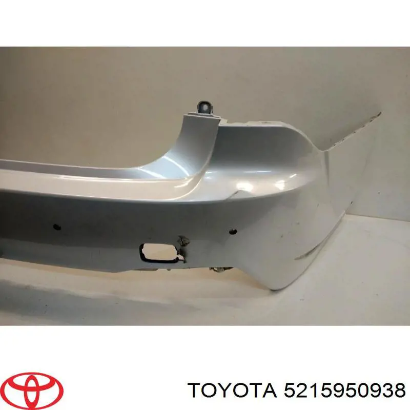5215950938 Toyota Буфер (бампер) задній