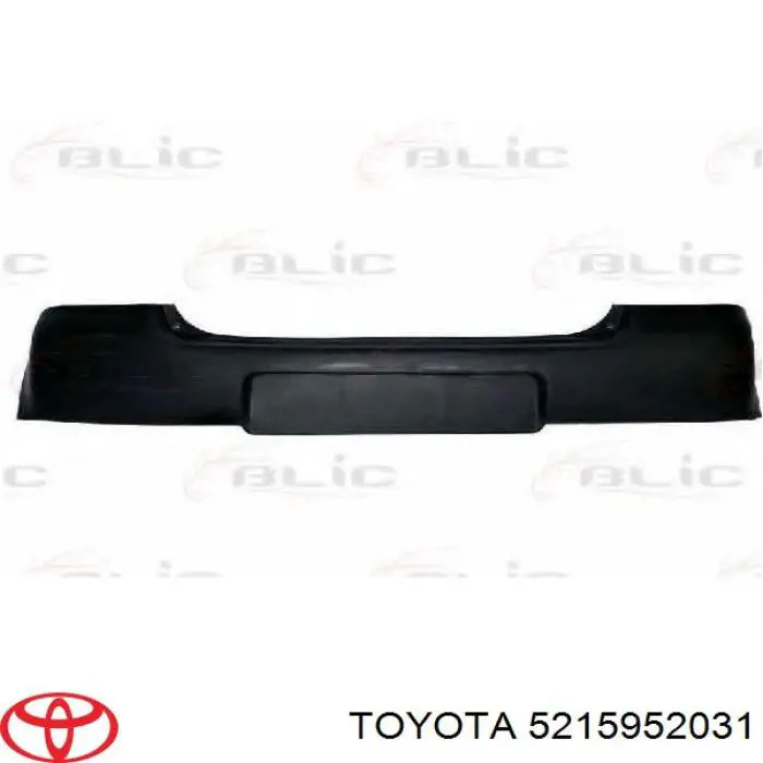 5215952031 Toyota бампер задній