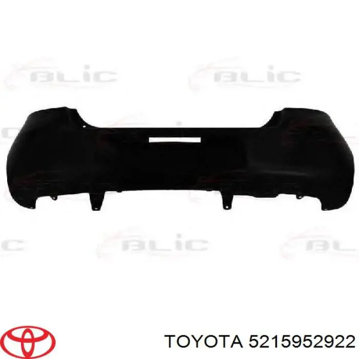 5215952922 Toyota бампер задній