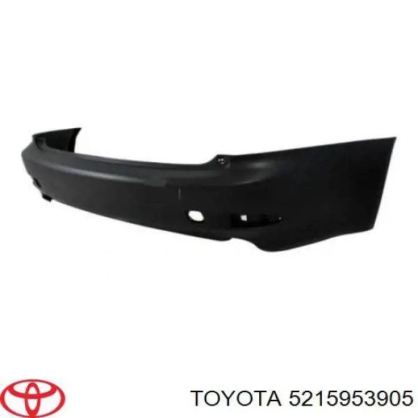 Кожух бампера заднього Polcar 801196 ціна, від 72.26 USD