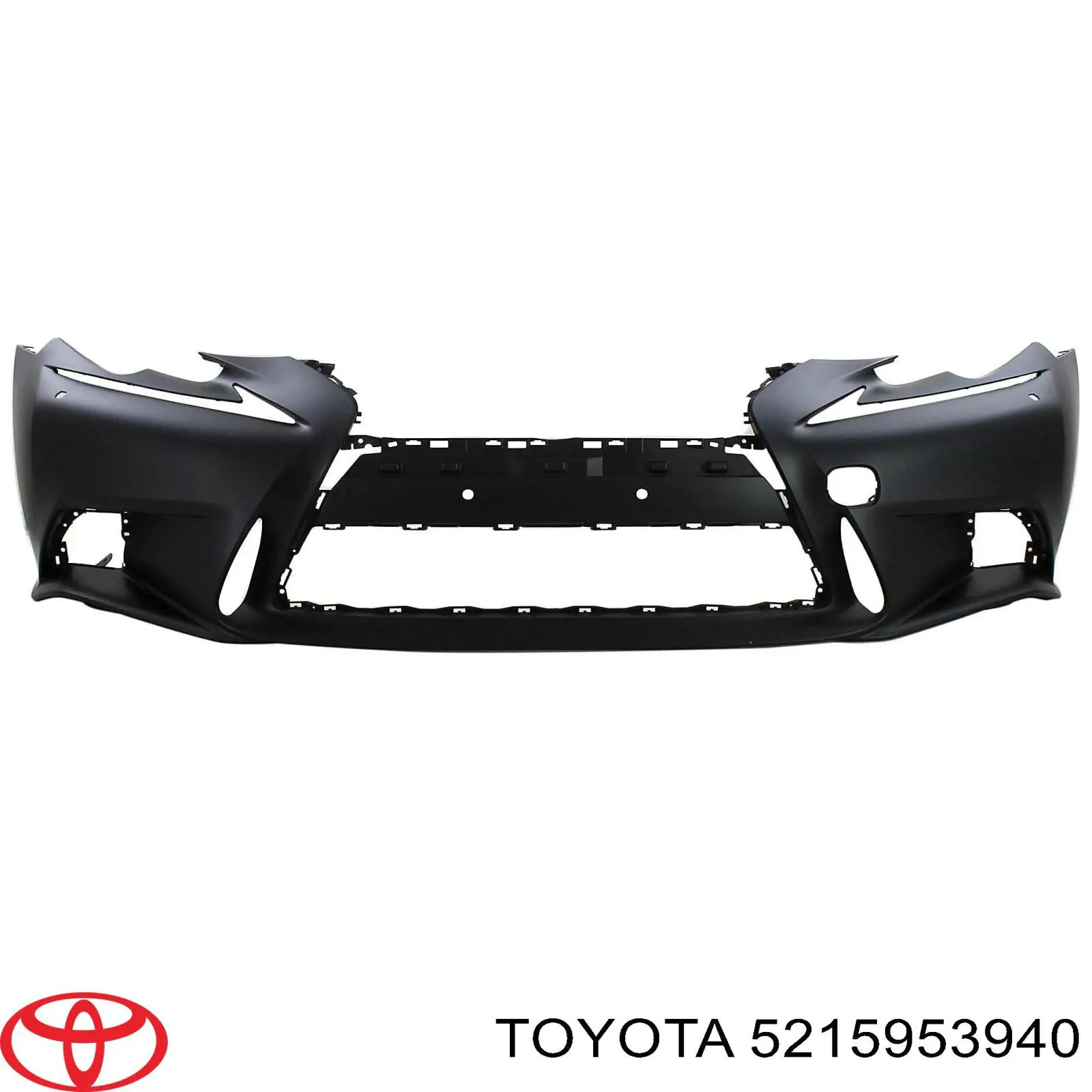Задній бампер 5215953940 Toyota