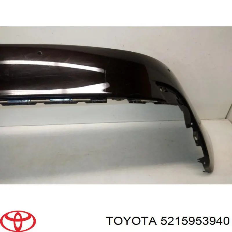 5215953940 Toyota Буфер (бампер) задній