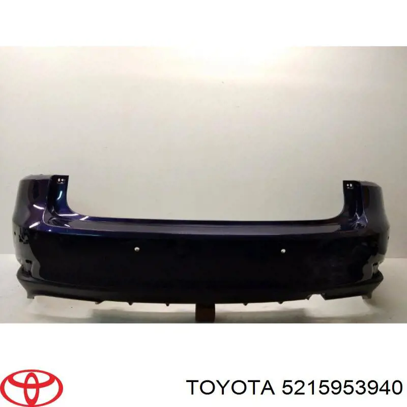 Кожух бампера заднього Toyota 5215953940 ціна, від 354.74 USD
