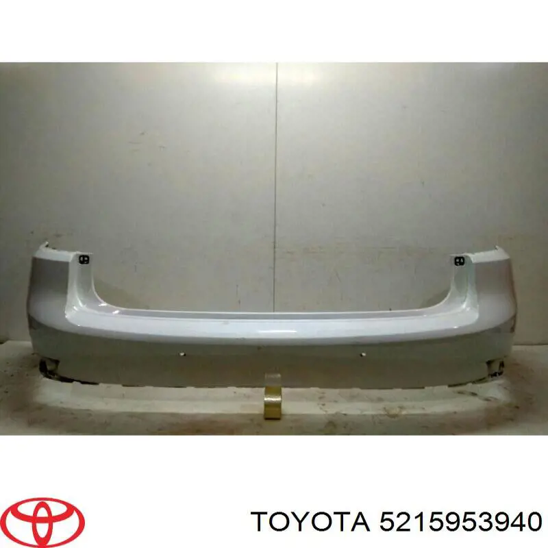 Купити 5215953940 Toyota Задній бампер