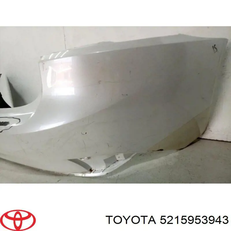 Кожух бампера заднього Toyota 5215953943 ціна, від 92.19 USD