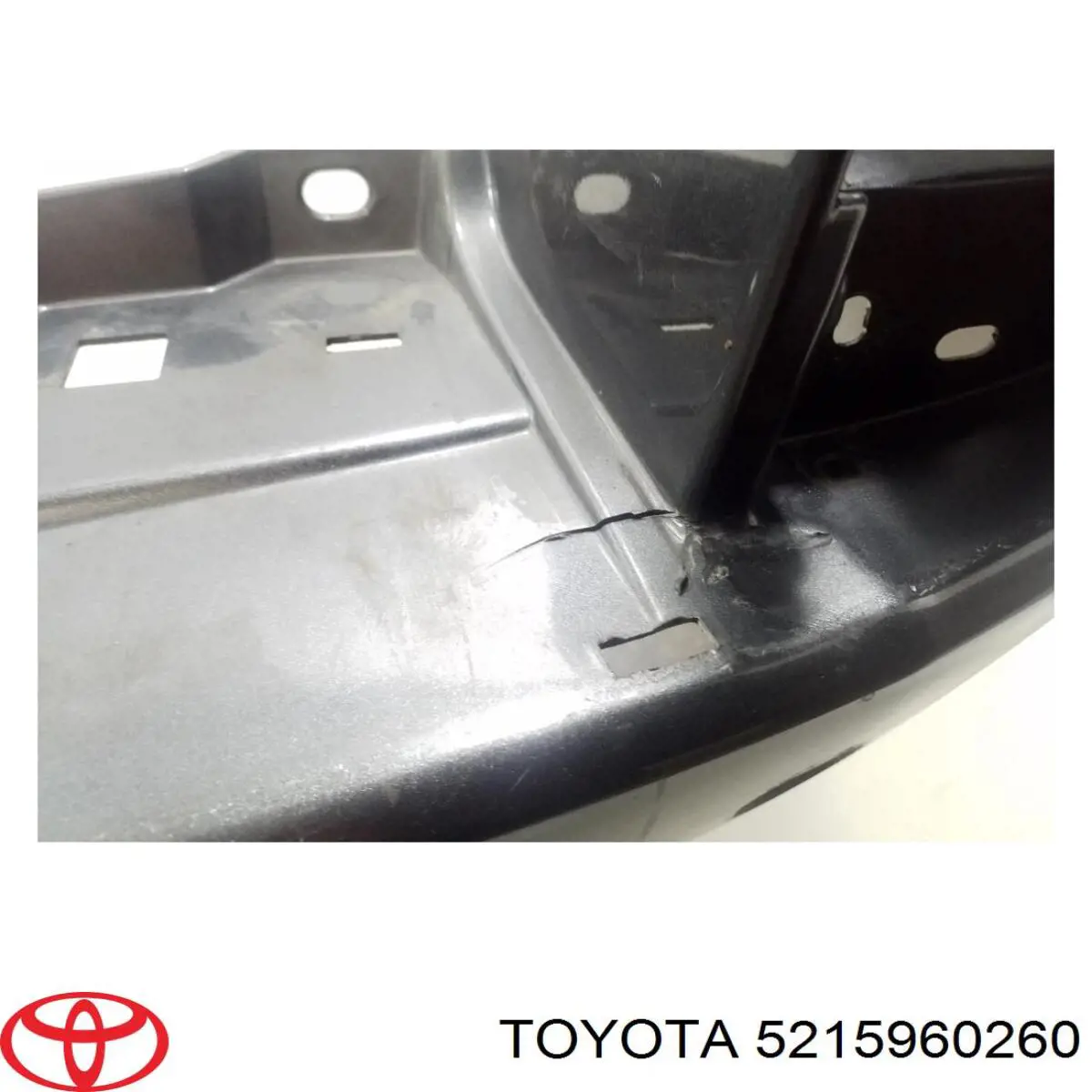 5215960260 Toyota Буфер (бампер) задній