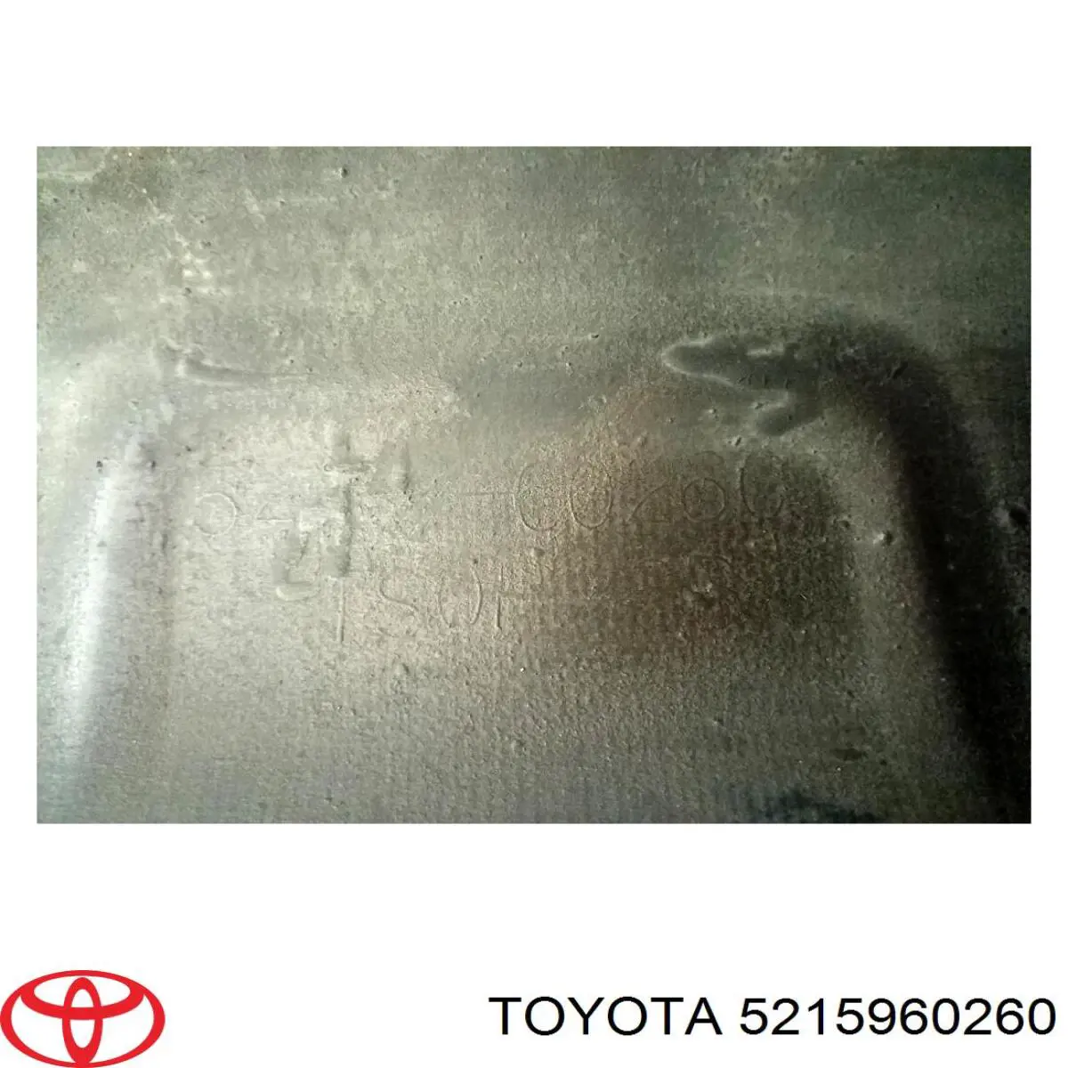 Кожух бампера заднього Toyota 5215960260 ціна, від 42.33 USD
