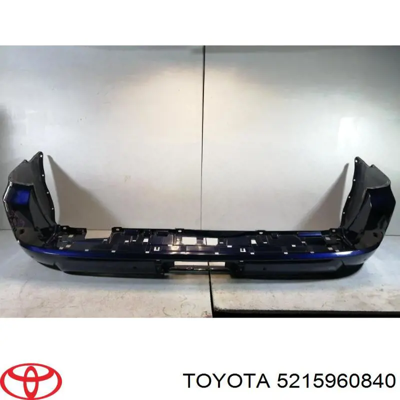 Купити 5215960840 Toyota Задній бампер