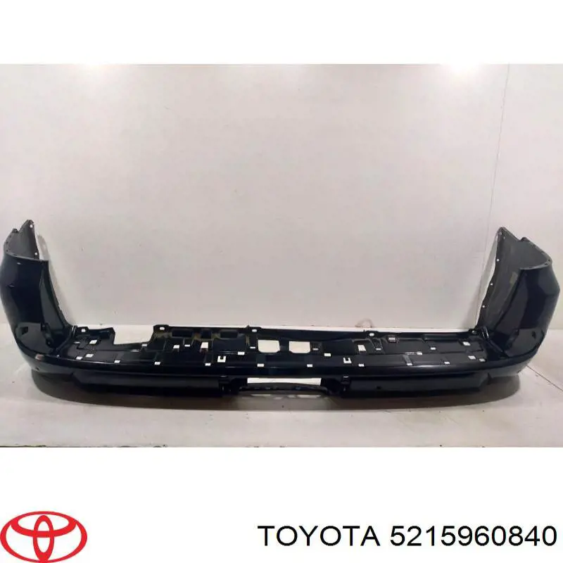 5215960840 Toyota Буфер (бампер) задній
