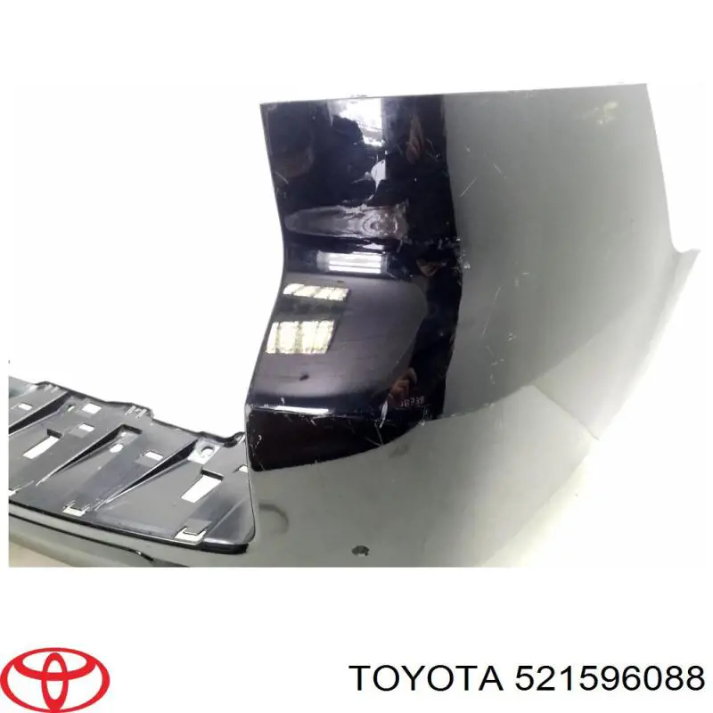 Задній бампер 521596088 Toyota