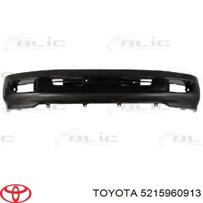 Купити 5215960913 Toyota Задній бампер