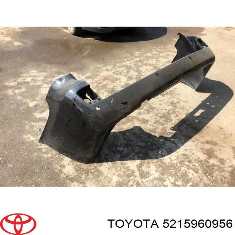 Кожух бампера заднього Toyota 5215960956 ціна, від 126.69 USD