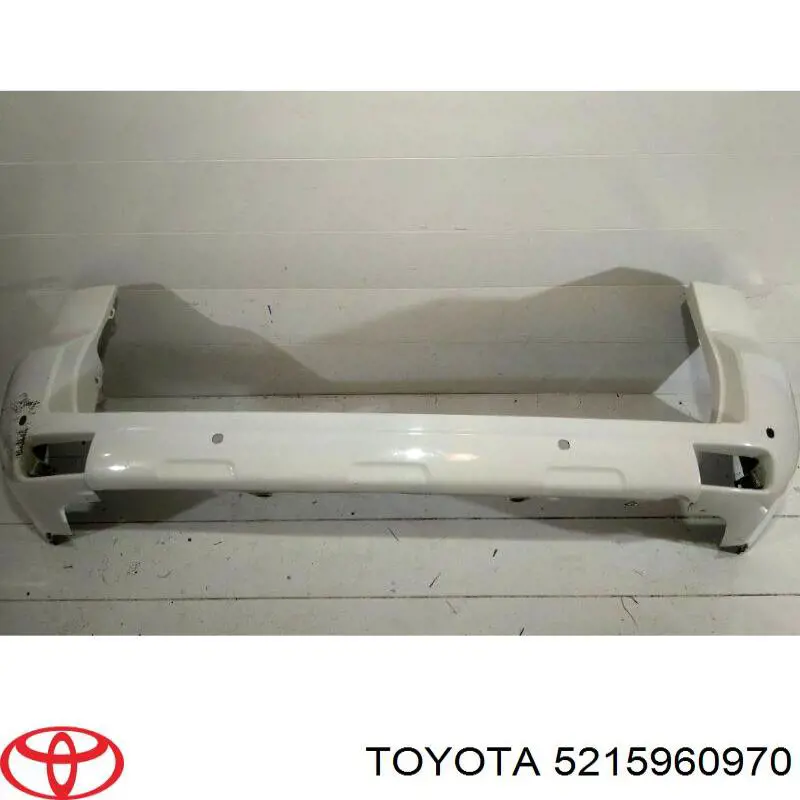 5215960970 Toyota бампер задній