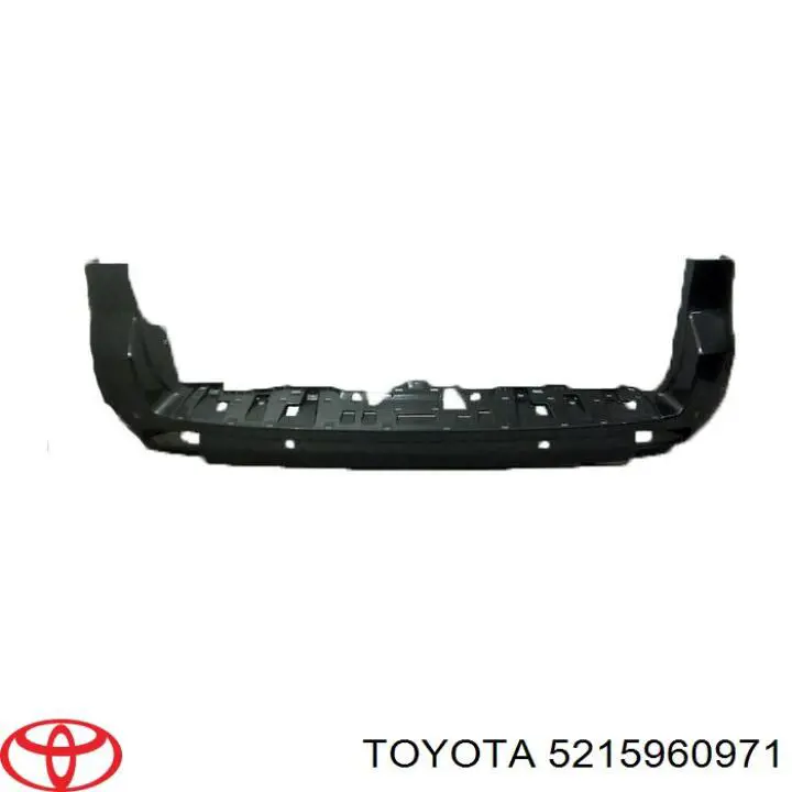 5215960971 Toyota Буфер (бампер) задній