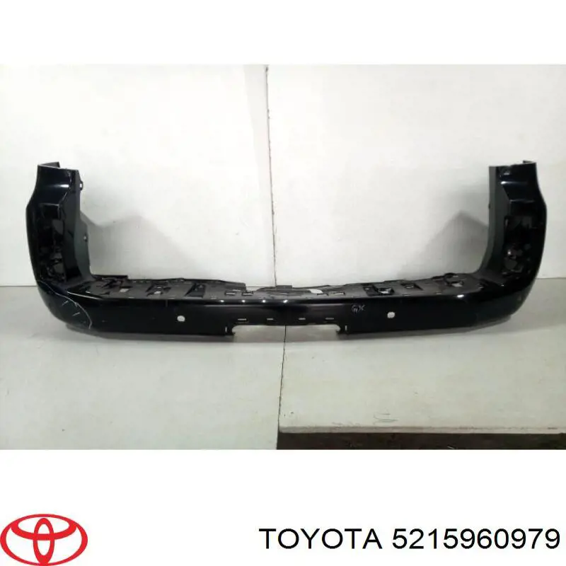 5215960979 Toyota Буфер (бампер) задній