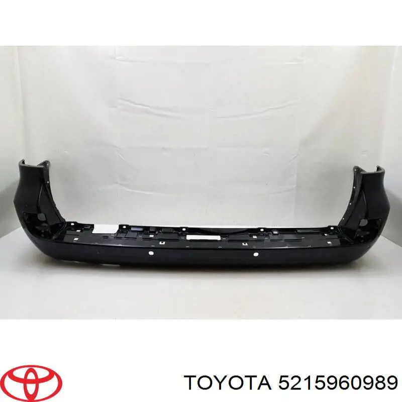  Задній бампер Toyota Land Cruiser 