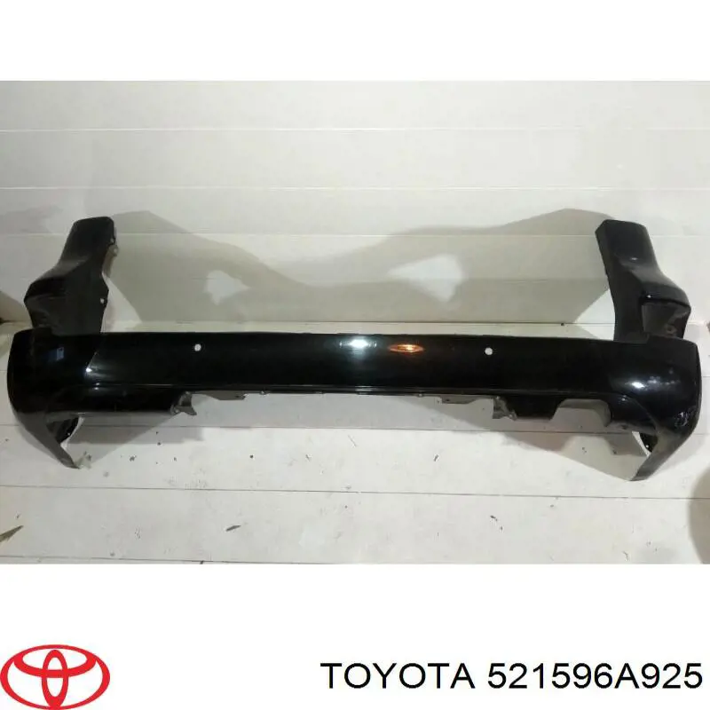 Кожух бампера заднього Toyota 521596A925 ціна, від  USD