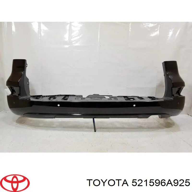 521596A925 Toyota Буфер (бампер) задній