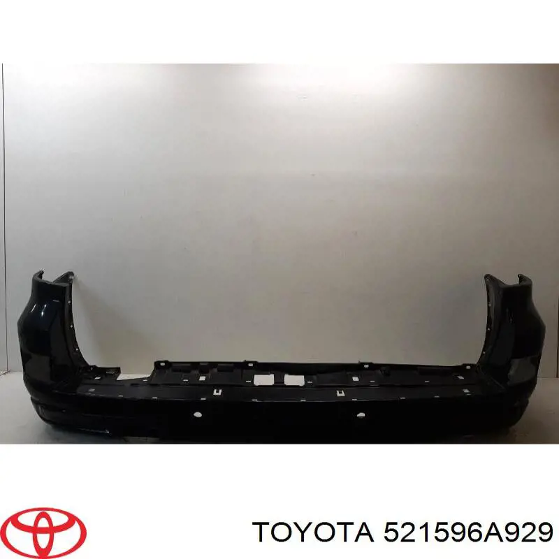 Кожух бампера заднього Toyota Land Cruiser позашляховик (J200) (2007 - 2021) ціна, від 215.42 USD