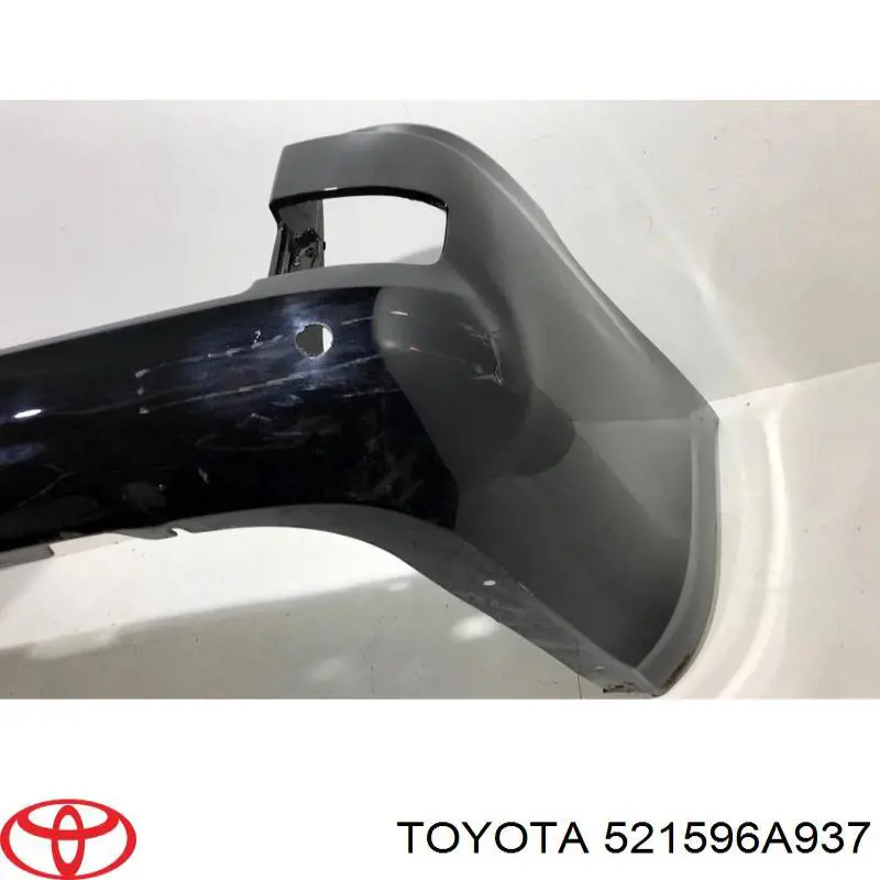 Кожух бампера заднього Toyota 521596A937 ціна, від 482.35 USD
