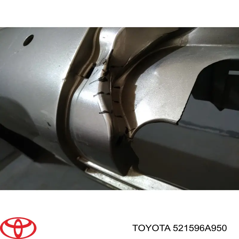 Купити 521596A950 Toyota Задній бампер