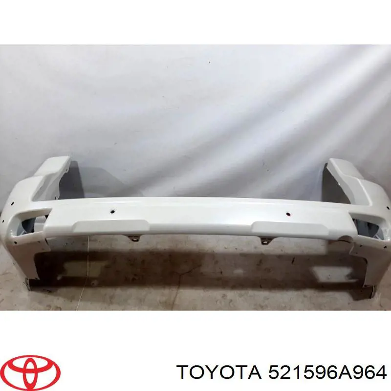 Кожух бампера заднього Signeda PTY04620AK ціна, від 177.32 USD