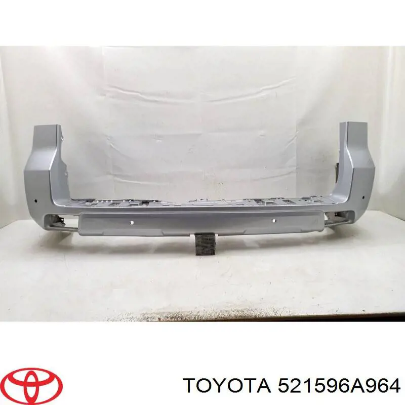 Кожух бампера заднього Toyota 521596A964 ціна, від 177.32 USD