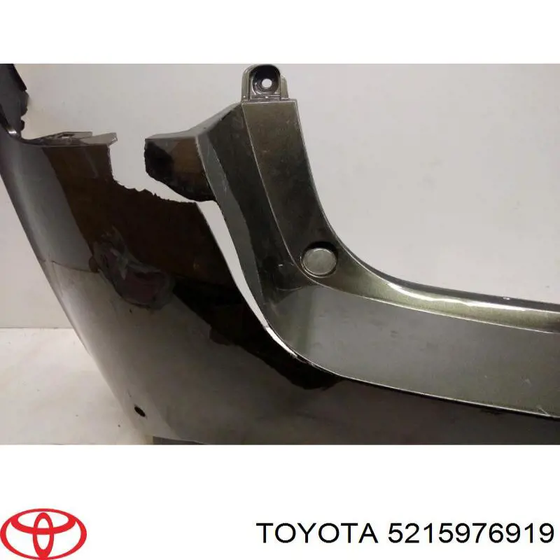 Купити 5215976919 Toyota Задній бампер