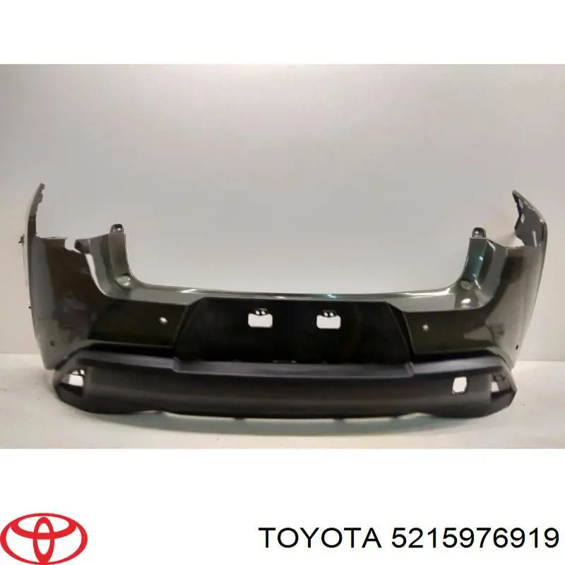 5215976919 Toyota Буфер (бампер) задній