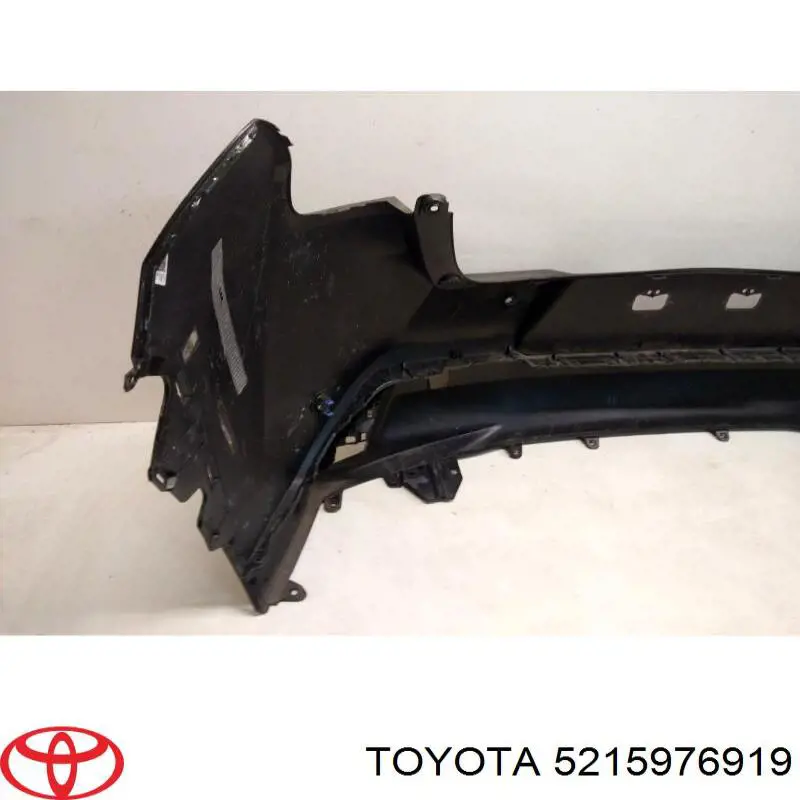 Кожух бампера заднього Toyota 5215976919 ціна, від 152.02 USD