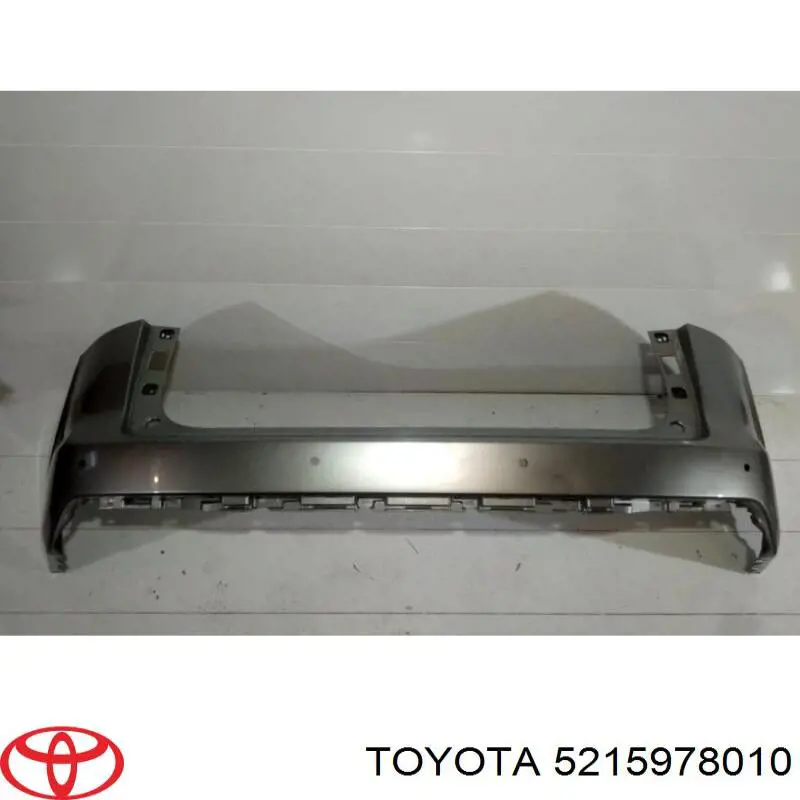 5215978010 Toyota Буфер (бампер) задній