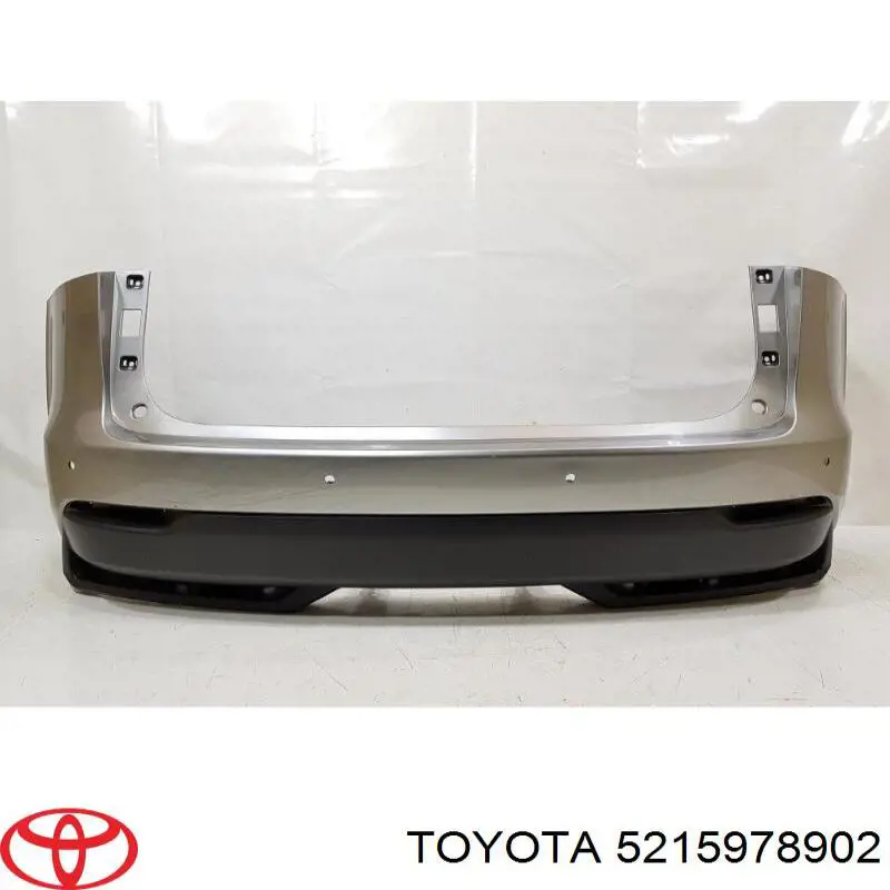 5215978902 Toyota Буфер (бампер) задній
