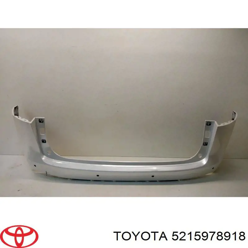 5215978918 Toyota Буфер (бампер) задній