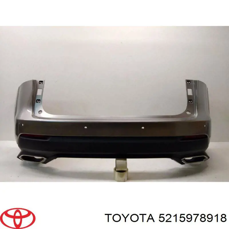 Кожух бампера заднього Toyota 5215978918 ціна, від 296.46 USD