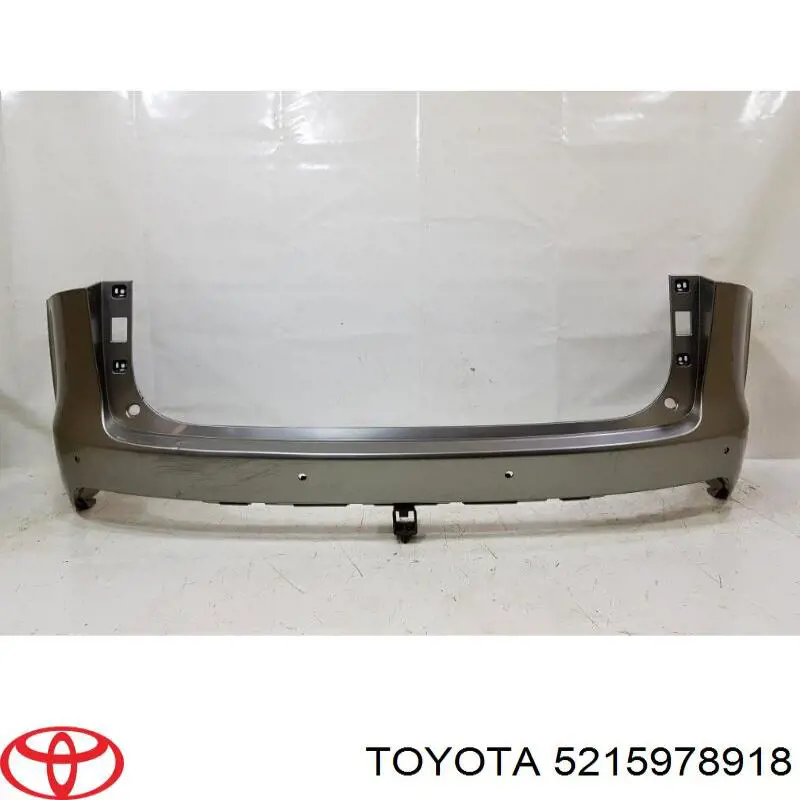 Купити 5215978918 Toyota Задній бампер