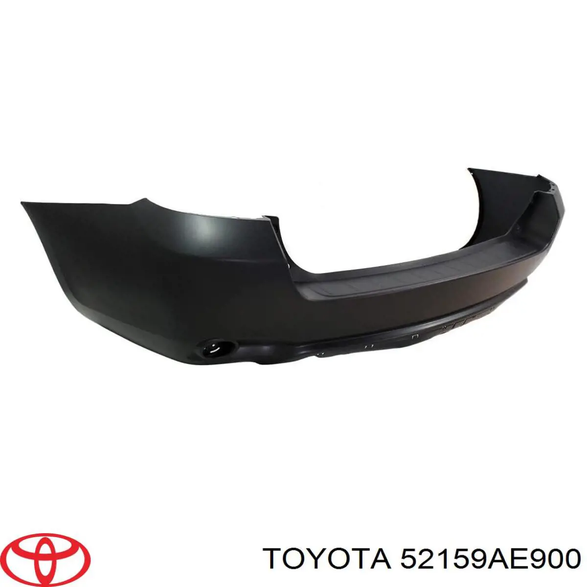 Кожух бампера заднього Signeda PTY04296BA ціна, від 55.66 USD