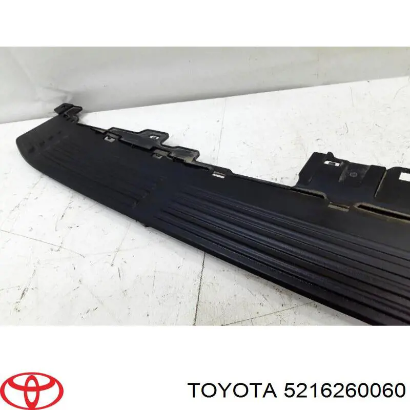 Накладка бампера заднього 5216260060 Toyota