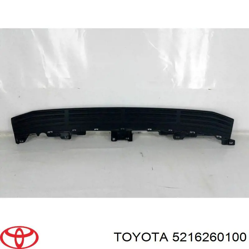5216260100 Toyota Кронштейн бампера заднього, центральний
