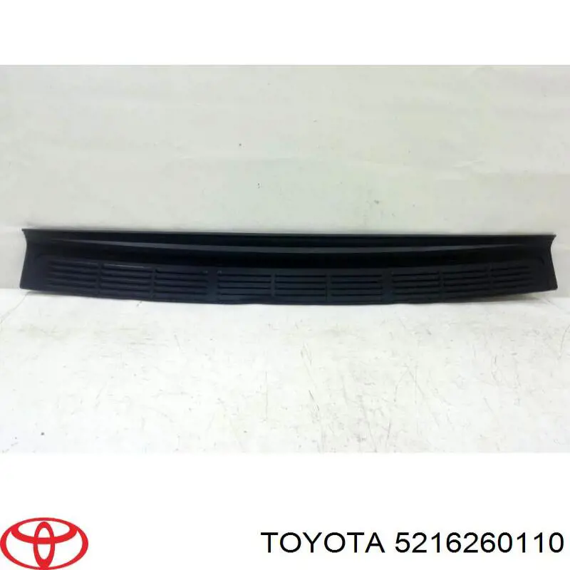 Накладка бампера заднього, верхня захисна (сходинка-підніжка) Toyota 5216260110 ціна, від 31.51 USD