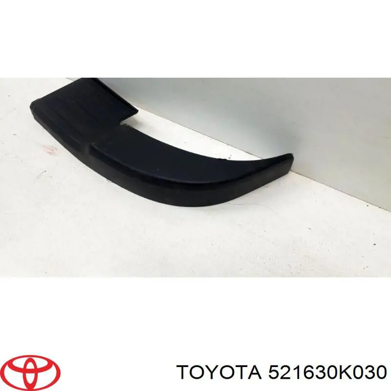 Накладка бампера заднього, права Toyota 521630K030 ціна, від 33.45 USD