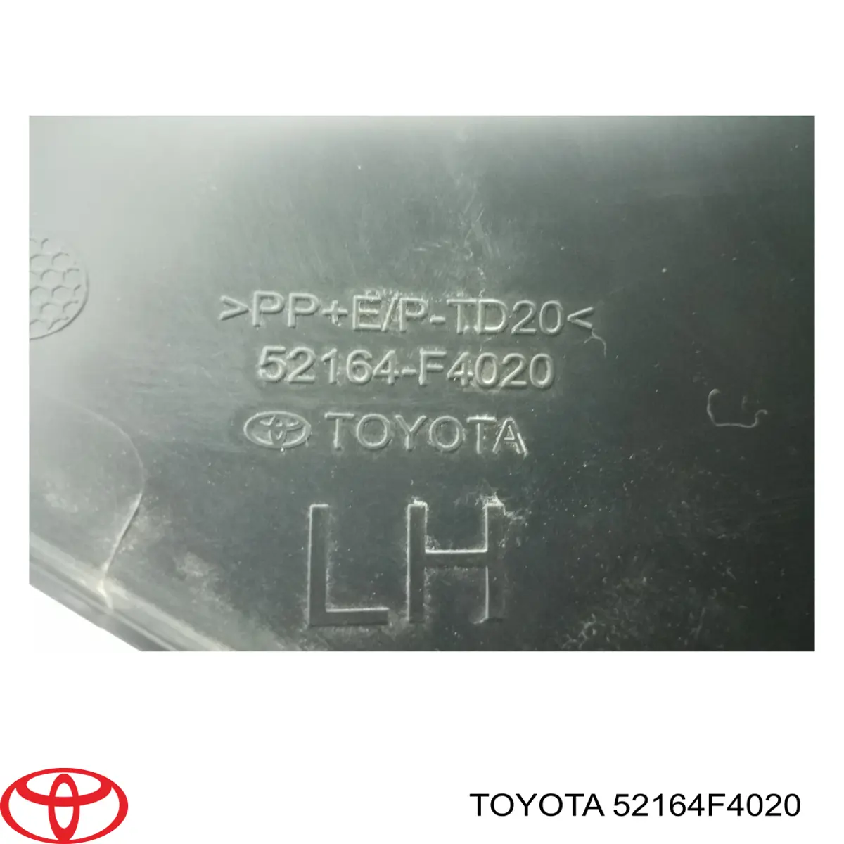 Накладка бампера заднього, ліва Toyota C-HR (X10) (Тойота C-HR)