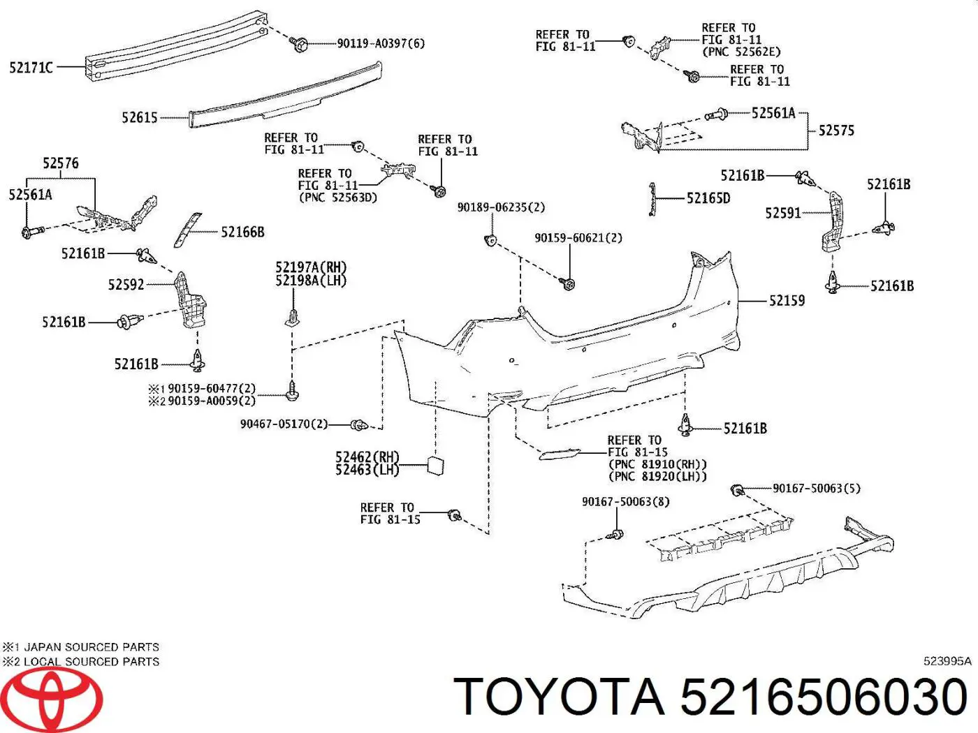  5216506030 Market (OEM)